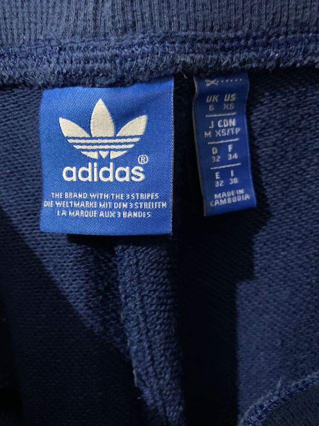 Chándal Adidas Mujer Azul