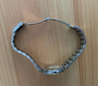 Reloj Cartier Santos Ronde Acero y Oro