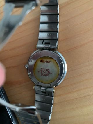 Reloj Cartier Santos Ronde Acero y Oro