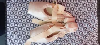 Puntas de ballet talla 38