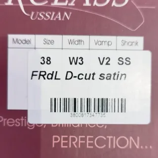 Puntas de ballet talla 38