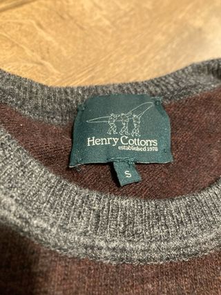 Maglione lana Henry Cotton's