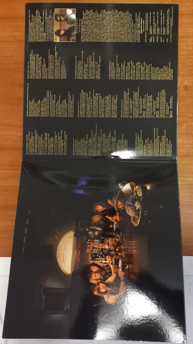 Iron Maiden Piece Of Mind Vinile 2014 never played