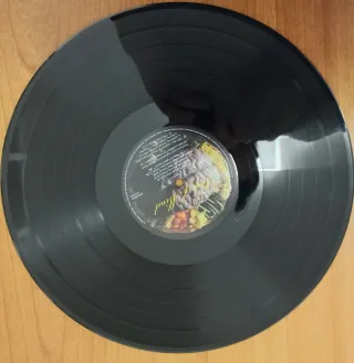 Iron Maiden Piece Of Mind Vinile 2014 never played