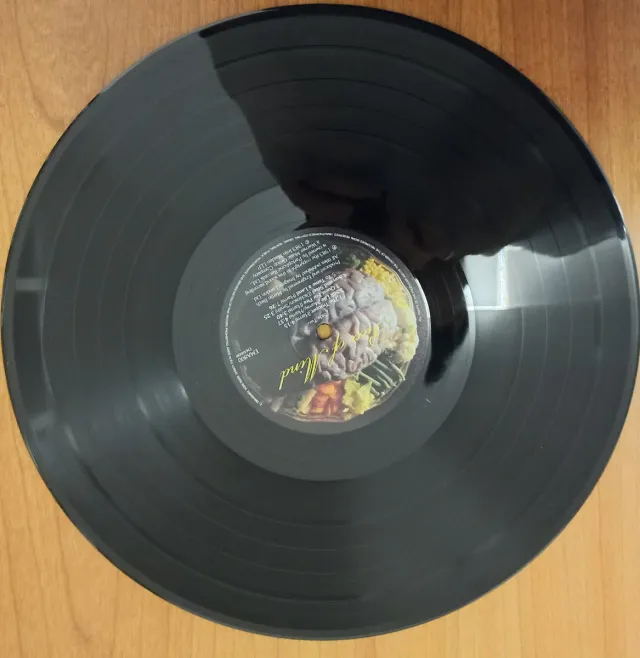 Iron Maiden Piece Of Mind Vinile 2014 never played