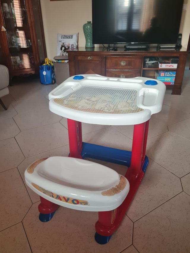 Banco scuola bimbi Grazioli