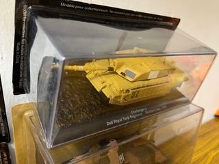 Modelli di carri armati militari (4 unità) guerra