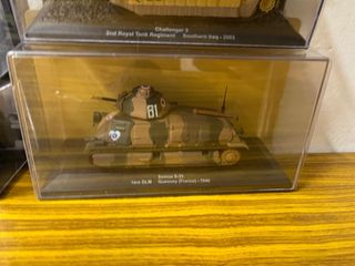 Modelli di carri armati militari (4 unità) guerra