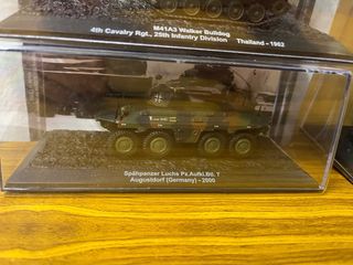 Modelli di carri armati militari (4 unità) guerra