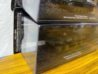 Modelli di carri armati militari (4 unità) guerra