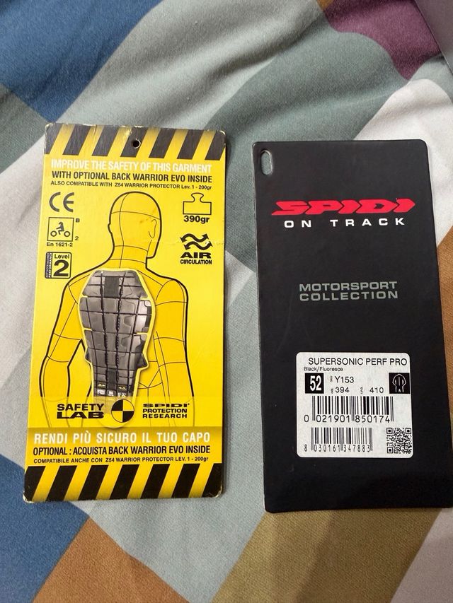 Traje SPIDI Supersonic Perforated Pro talla 52