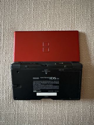 Nintendo DS Lite Roja perfecto estado