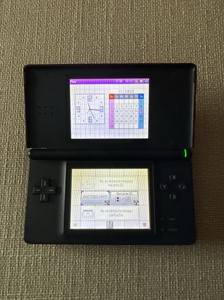Nintendo DS Lite Roja perfecto estado
