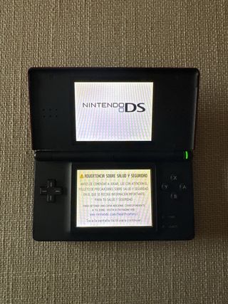 Nintendo DS Lite Roja perfecto estado