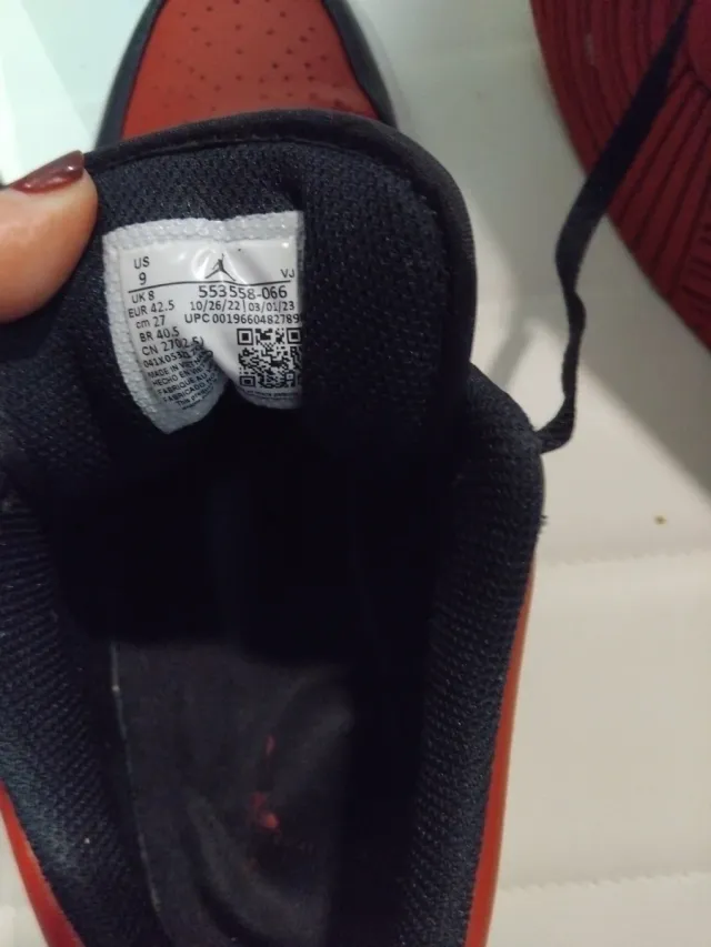 Zapatillas Nike Air Jordan 1 Low