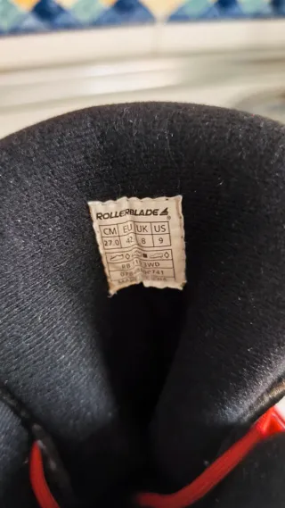 Patines Rollerblade 3WD 42