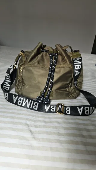 Bolso Caqui Nylon