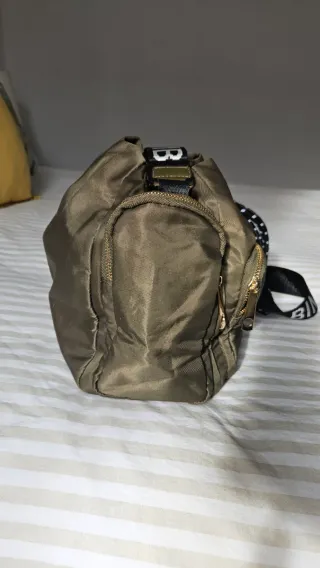 Bolso Caqui Nylon