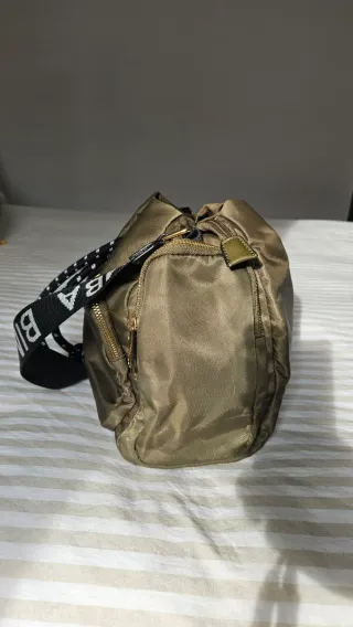Bolso Caqui Nylon