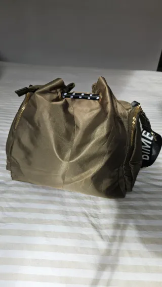 Bolso Caqui Nylon