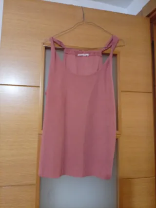 Camiseta Mango tirantes básica