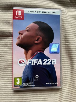 FIFA 22 Legacy Edition Nintendo Switch