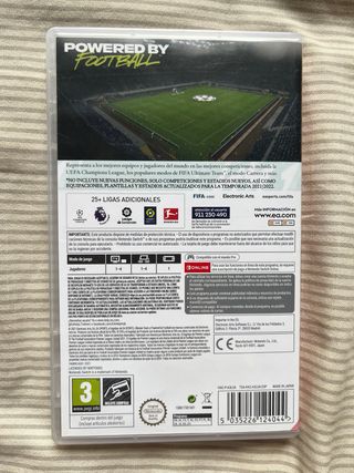 FIFA 22 Legacy Edition Nintendo Switch