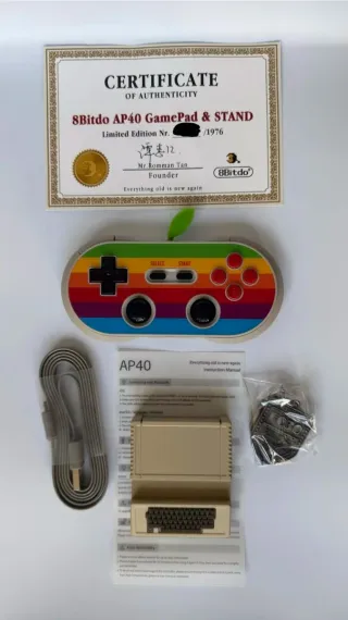 Mando 8BitDo Edición Limitada Apple