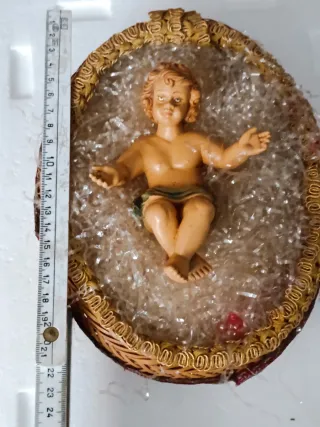 Pastore Presepe Culla Bambino