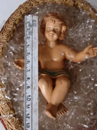 Pastore Presepe Culla Bambino