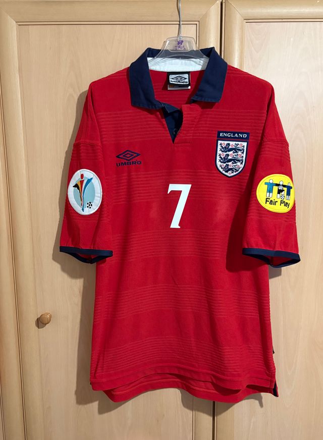 Camiseta BEckam y Roberto Carlos ORIGINALES