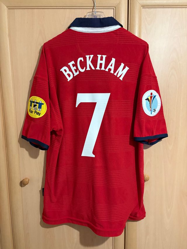 Camiseta BEckam y Roberto Carlos ORIGINALES