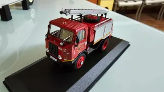 Camión Bomberos 1974 - BMC S-66
