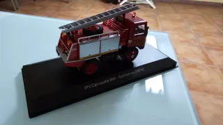 Camión Bomberos 1974 - BMC S-66