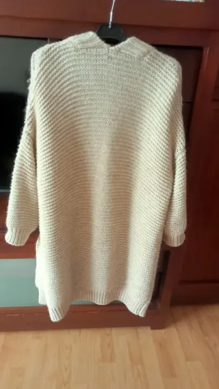 Roberto Verino Chaqueta Lana&Alpaca Beige semiNuev