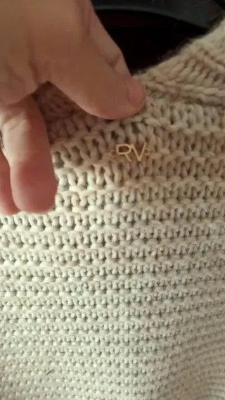 Roberto Verino Chaqueta Lana&Alpaca Beige semiNuev