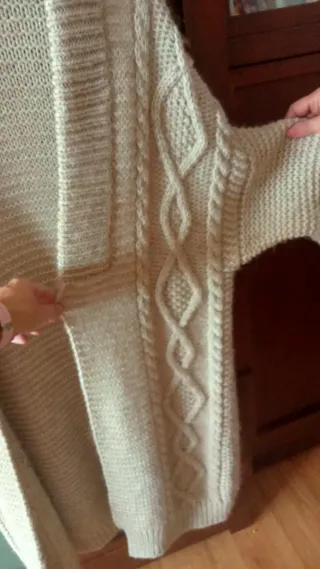 Roberto Verino Chaqueta Lana&Alpaca Beige semiNuev