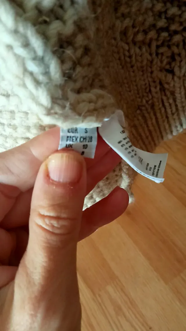 Chaqueta Roberto Verino Lana&Alpaca Beige semiNuev