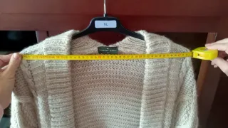 Roberto Verino Chaqueta Lana&Alpaca Beige semiNuev