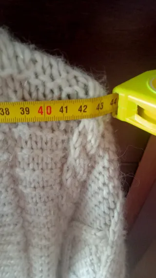 Roberto Verino Chaqueta Lana&Alpaca Beige semiNuev