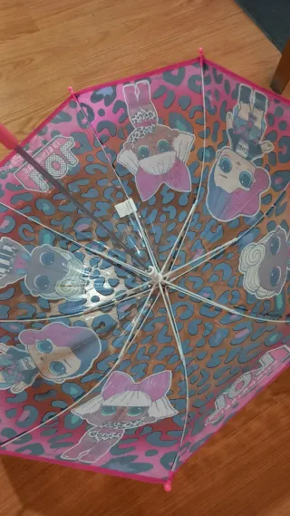 Guarda-chuva infantil LOL