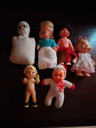 Collezione bambole vintage