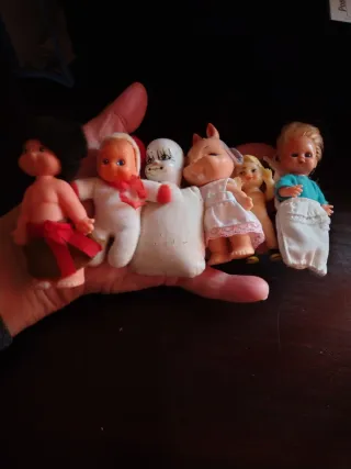 Collezione bambole vintage