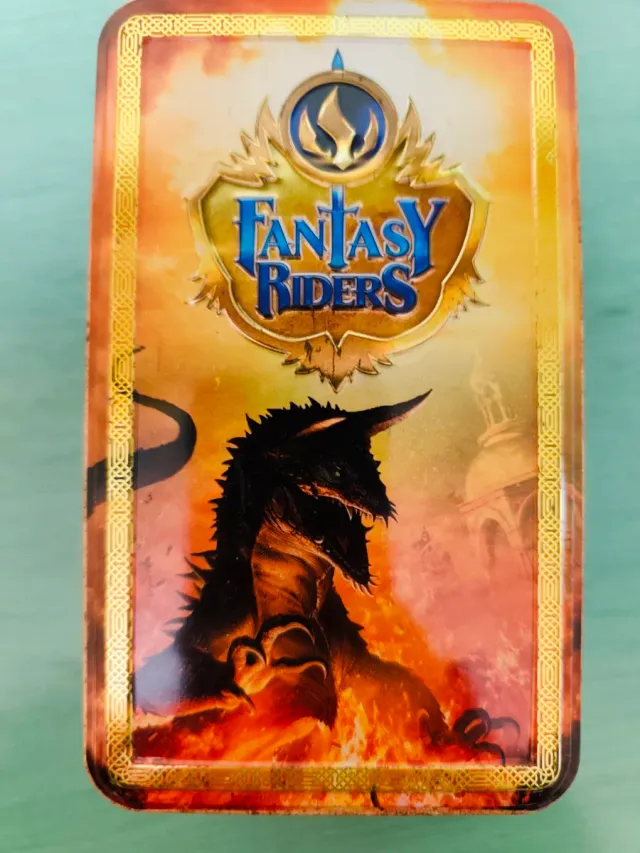 Cartas Fantasy Riders
