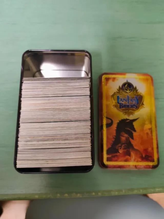 Cartas Fantasy Riders