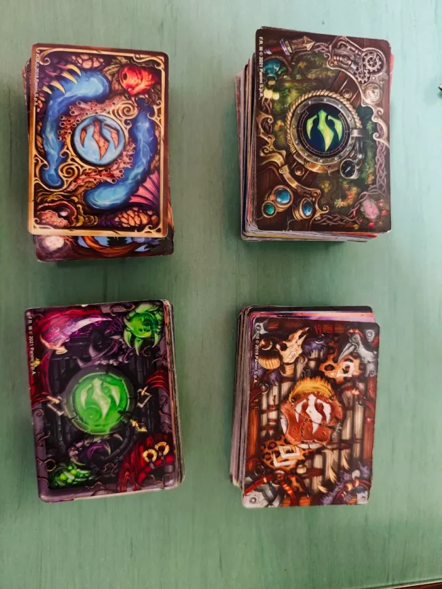 Cartas Fantasy Riders