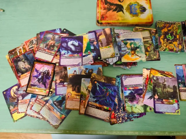 Cartas Fantasy Riders