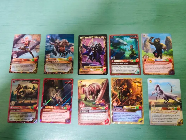 Cartas Fantasy Riders