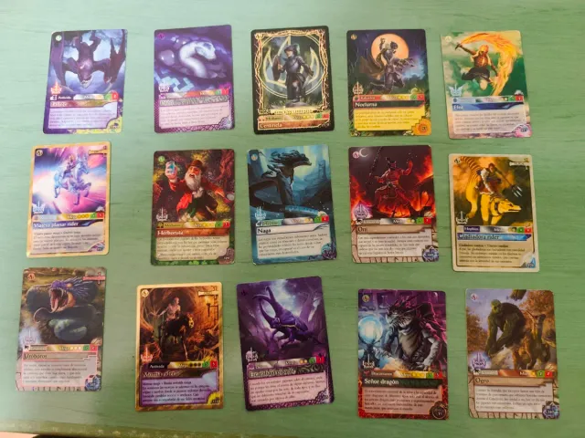 Cartas Fantasy Riders