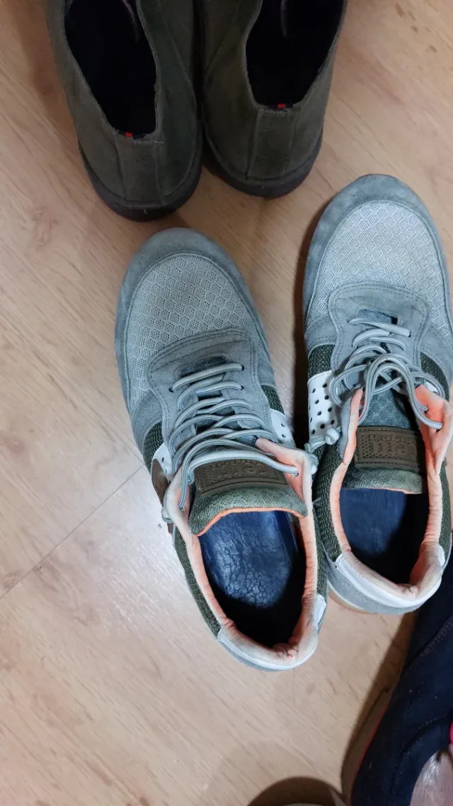 Lote Zapatos Hombre Marrón/Verde